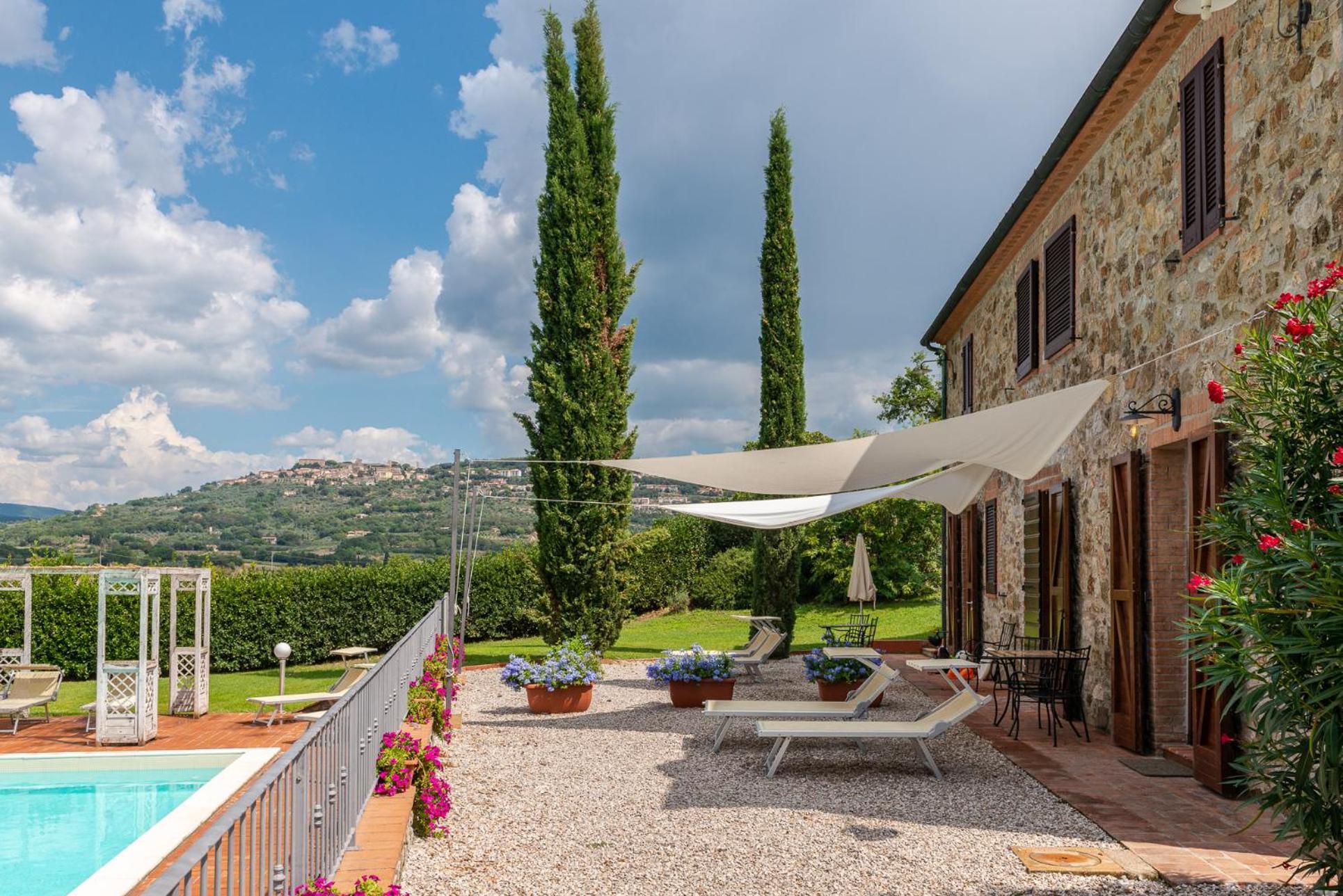 Agriturismo Pian Del Vescovo Massa Marittima Eksteriør billede