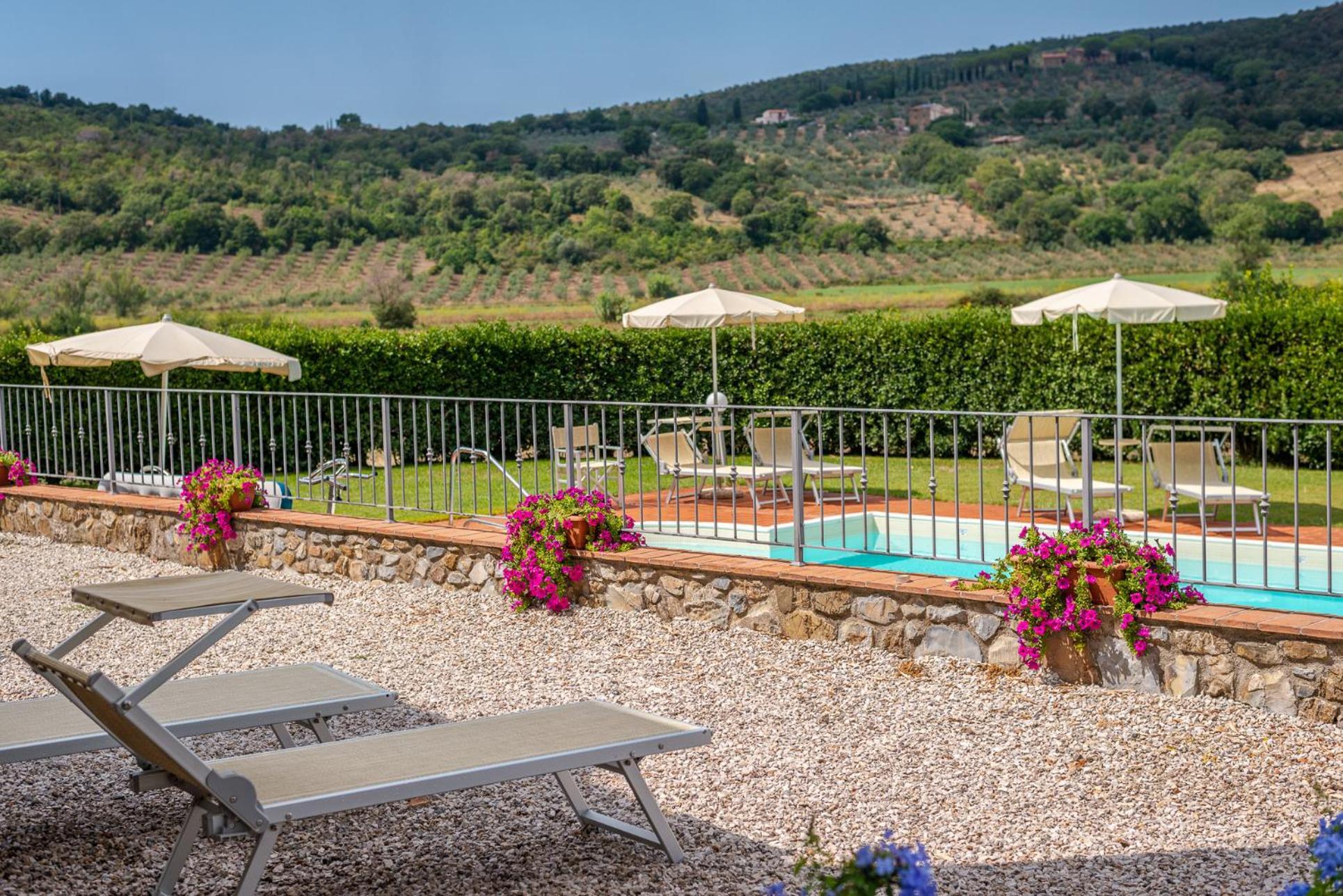 Agriturismo Pian Del Vescovo Massa Marittima Eksteriør billede