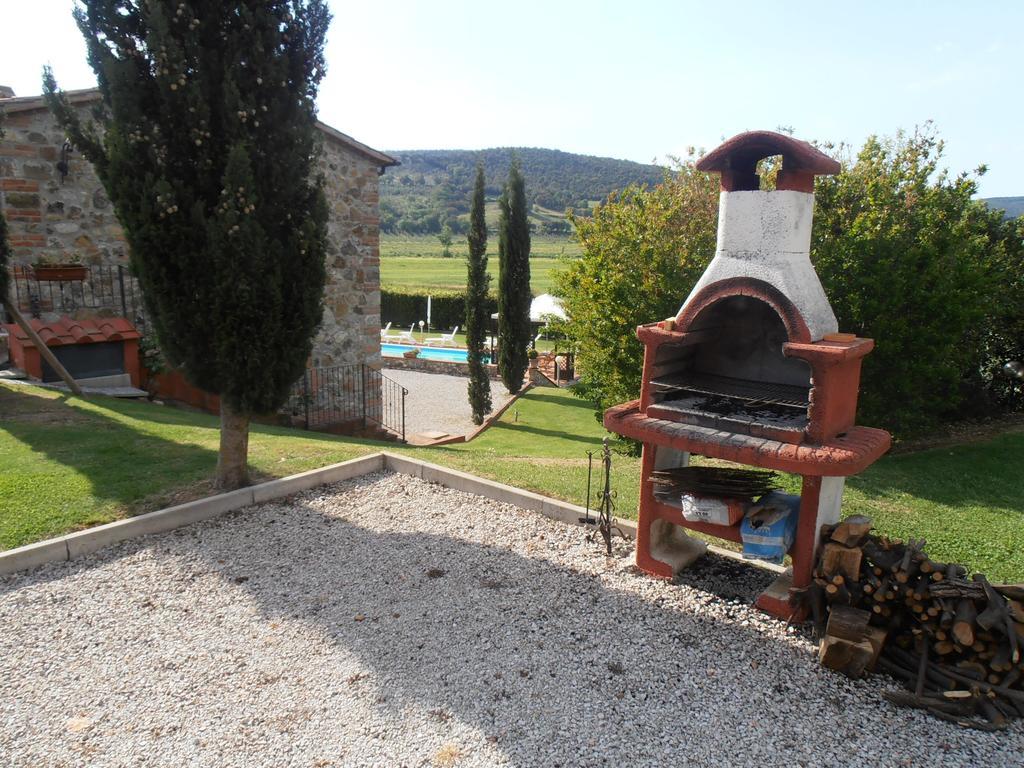 Agriturismo Pian Del Vescovo Massa Marittima Eksteriør billede