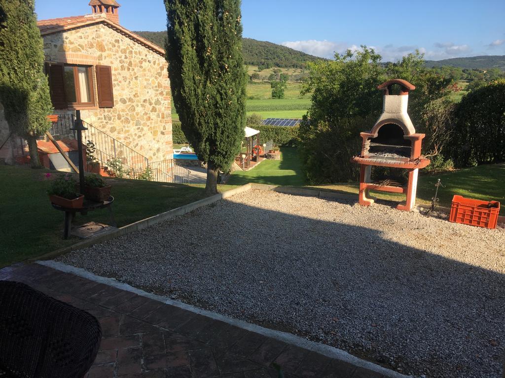 Agriturismo Pian Del Vescovo Massa Marittima Eksteriør billede