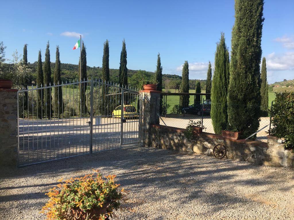 Agriturismo Pian Del Vescovo Massa Marittima Eksteriør billede