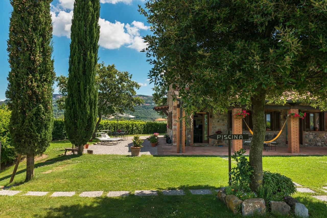 Agriturismo Pian Del Vescovo Massa Marittima Eksteriør billede