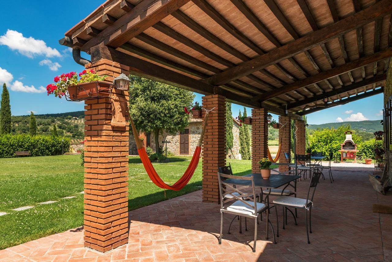 Agriturismo Pian Del Vescovo Massa Marittima Eksteriør billede