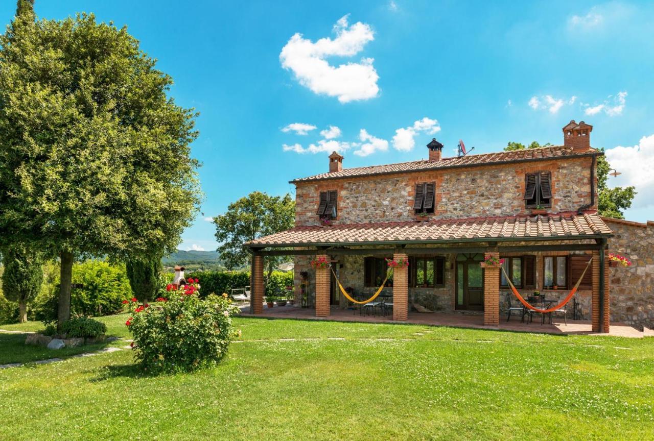 Agriturismo Pian Del Vescovo Massa Marittima Eksteriør billede