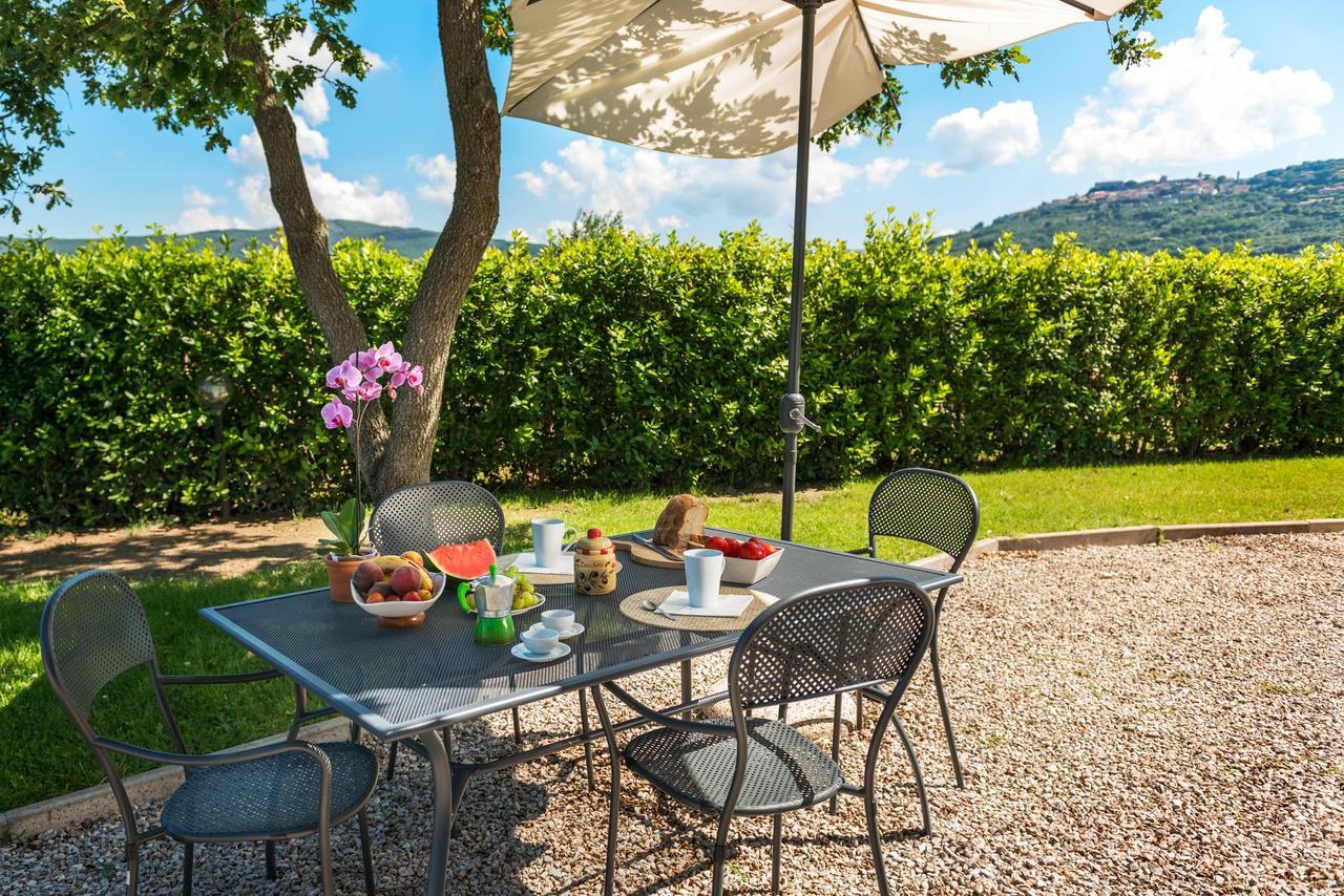 Agriturismo Pian Del Vescovo Massa Marittima Eksteriør billede