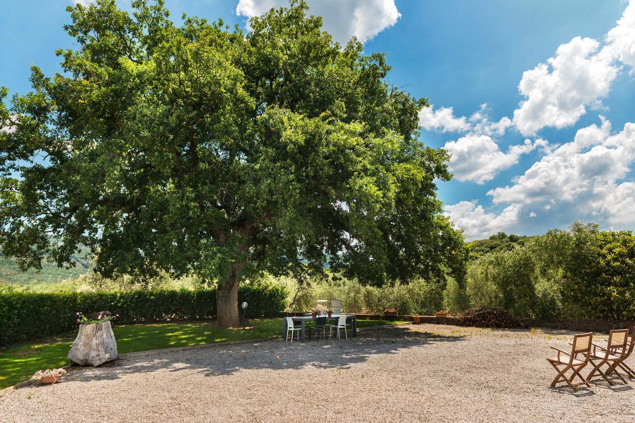 Agriturismo Pian Del Vescovo Massa Marittima Eksteriør billede