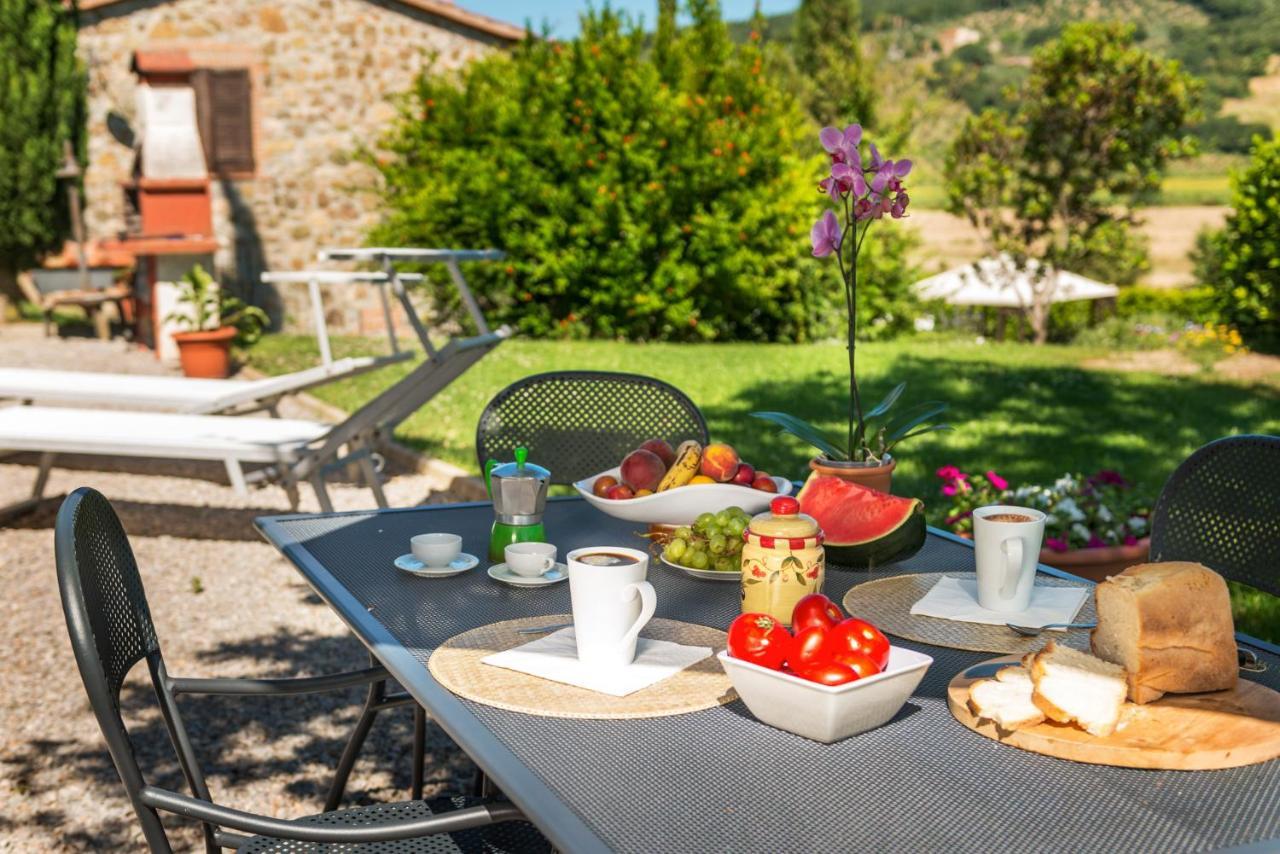 Agriturismo Pian Del Vescovo Massa Marittima Eksteriør billede