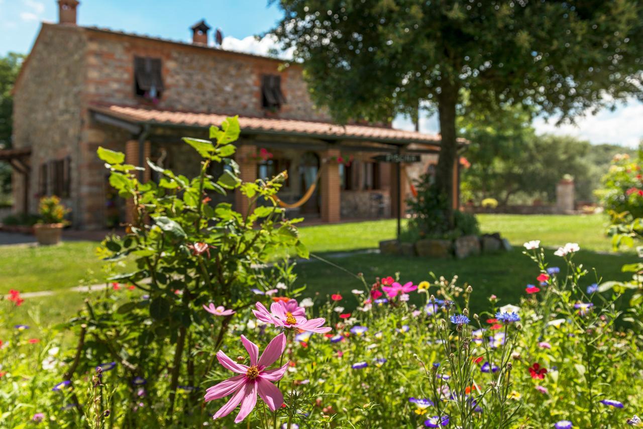 Agriturismo Pian Del Vescovo Massa Marittima Eksteriør billede