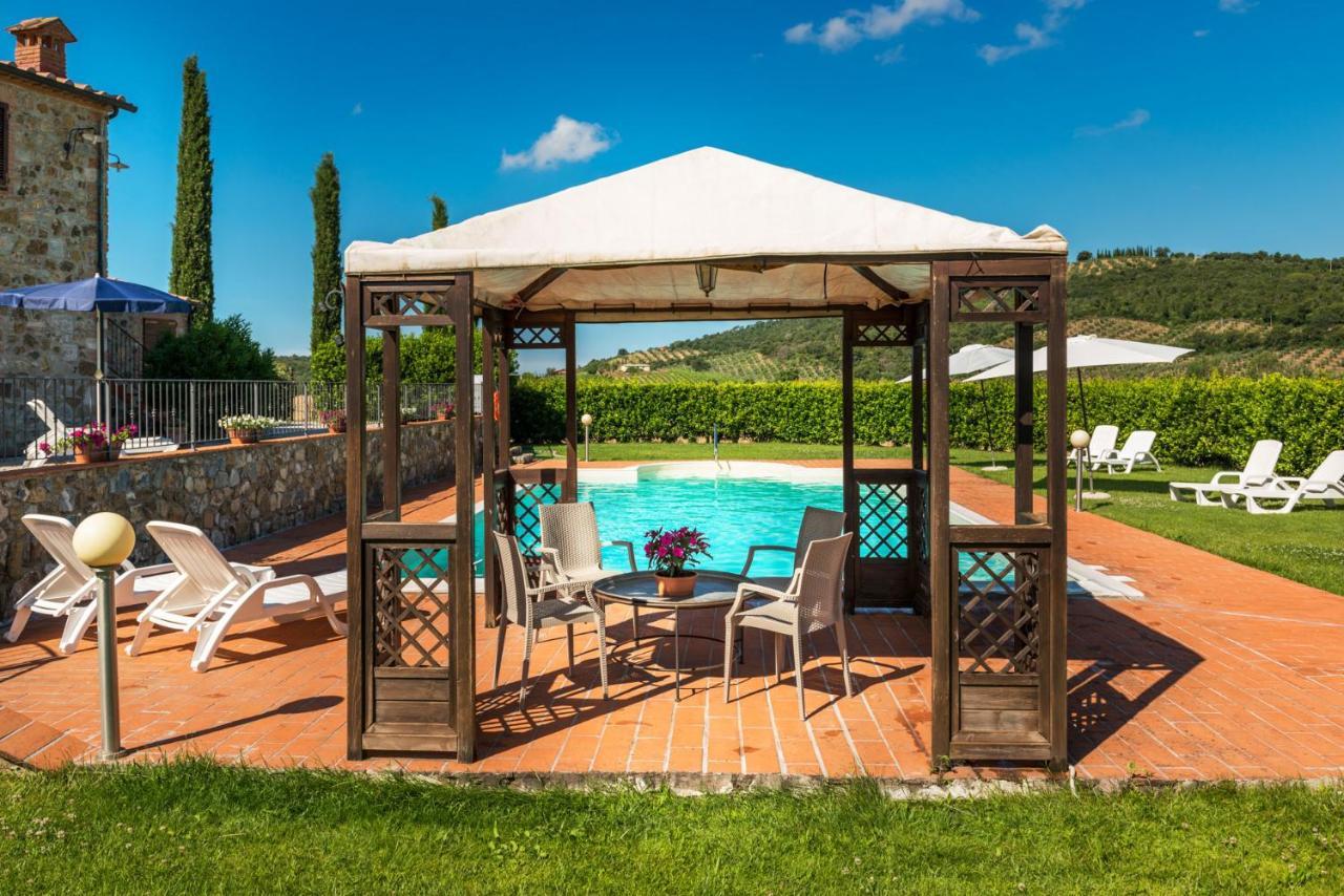 Agriturismo Pian Del Vescovo Massa Marittima Eksteriør billede