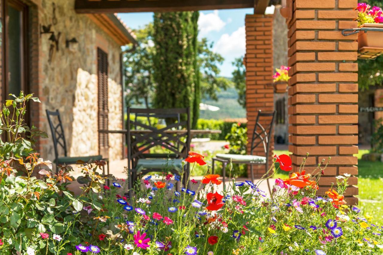 Agriturismo Pian Del Vescovo Massa Marittima Eksteriør billede
