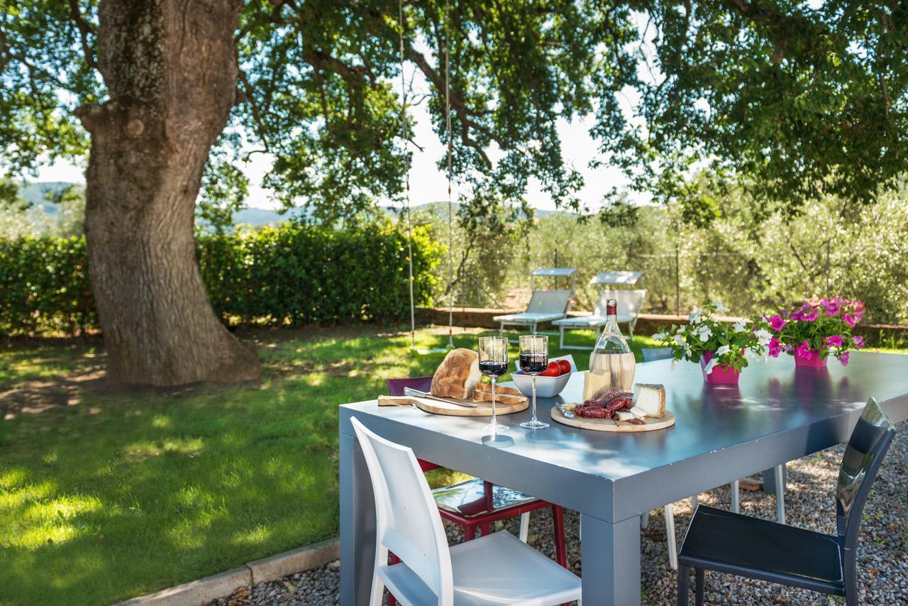 Agriturismo Pian Del Vescovo Massa Marittima Eksteriør billede