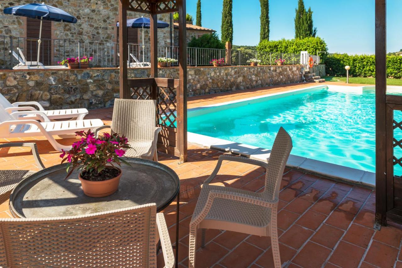Agriturismo Pian Del Vescovo Massa Marittima Eksteriør billede