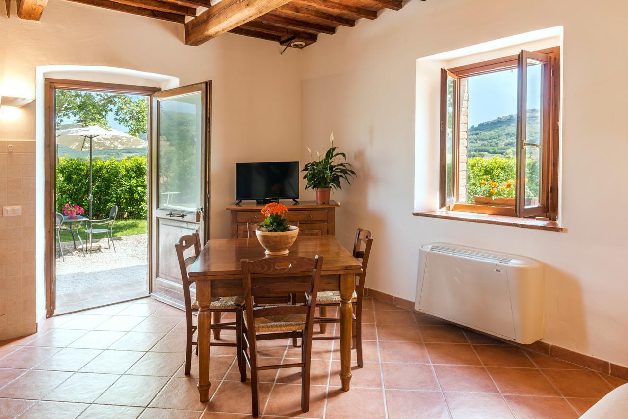 Agriturismo Pian Del Vescovo Massa Marittima Eksteriør billede