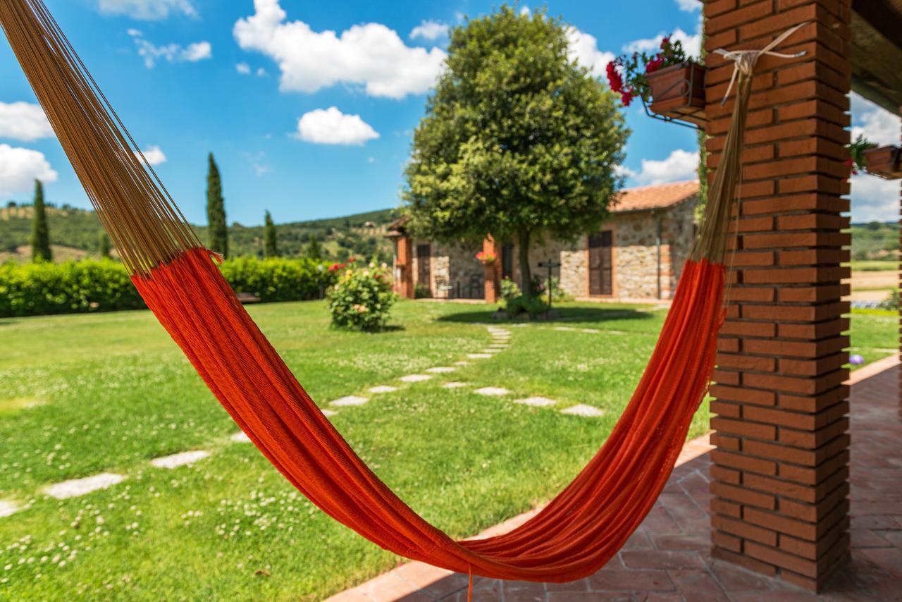 Agriturismo Pian Del Vescovo Massa Marittima Eksteriør billede