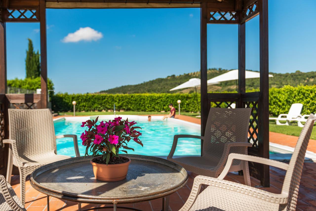 Agriturismo Pian Del Vescovo Massa Marittima Eksteriør billede