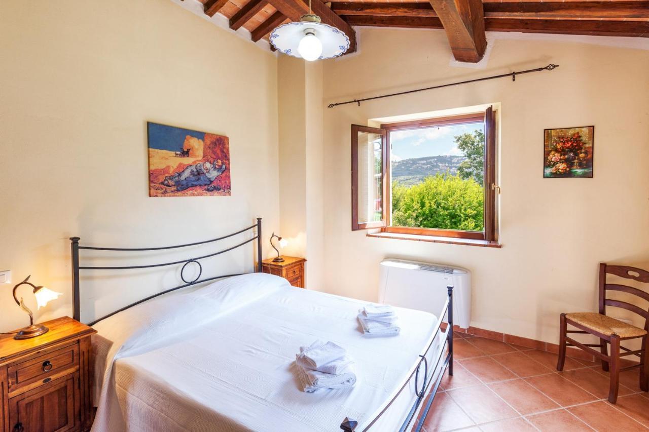Agriturismo Pian Del Vescovo Massa Marittima Eksteriør billede