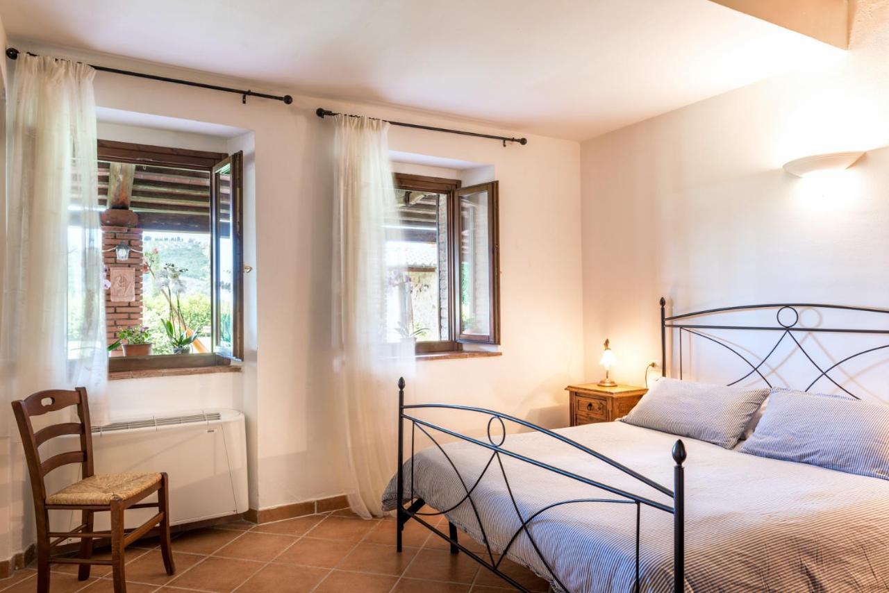 Agriturismo Pian Del Vescovo Massa Marittima Eksteriør billede