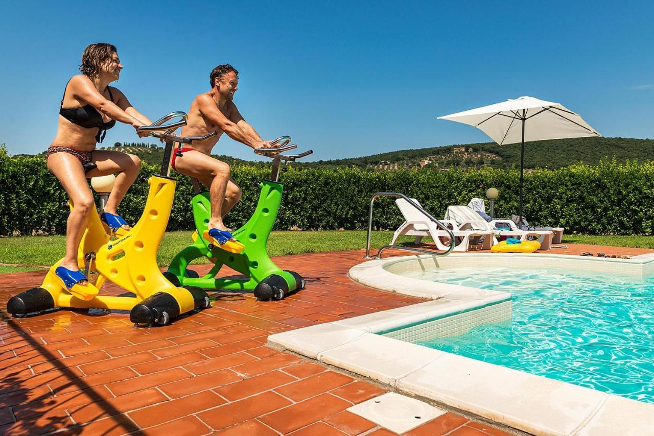Agriturismo Pian Del Vescovo Massa Marittima Eksteriør billede
