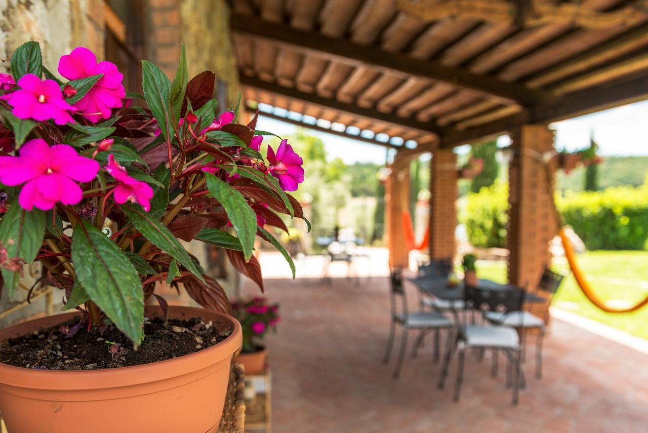 Agriturismo Pian Del Vescovo Massa Marittima Eksteriør billede