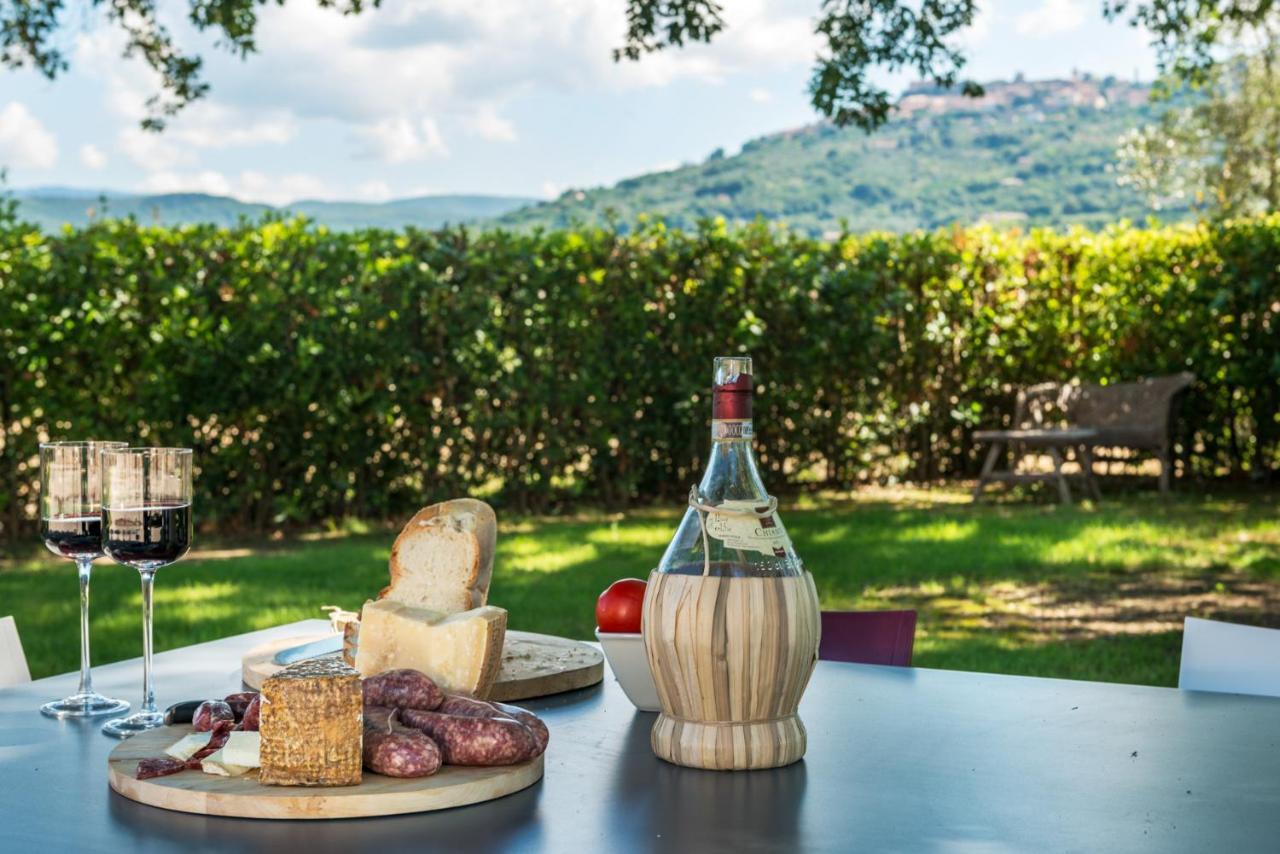 Agriturismo Pian Del Vescovo Massa Marittima Eksteriør billede