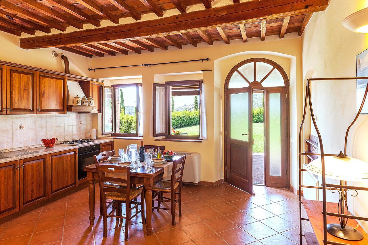 Agriturismo Pian Del Vescovo Massa Marittima Eksteriør billede