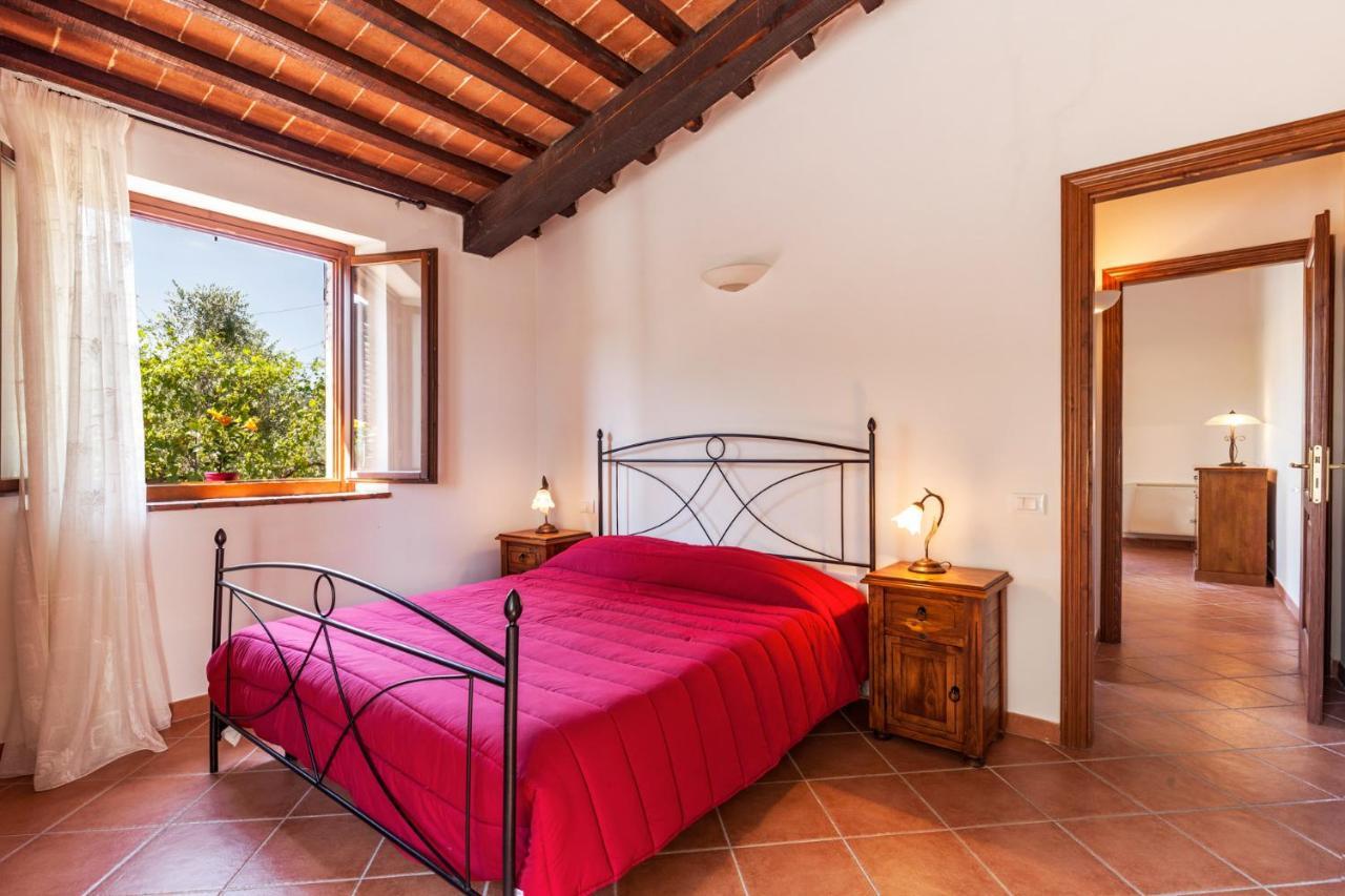 Agriturismo Pian Del Vescovo Massa Marittima Eksteriør billede