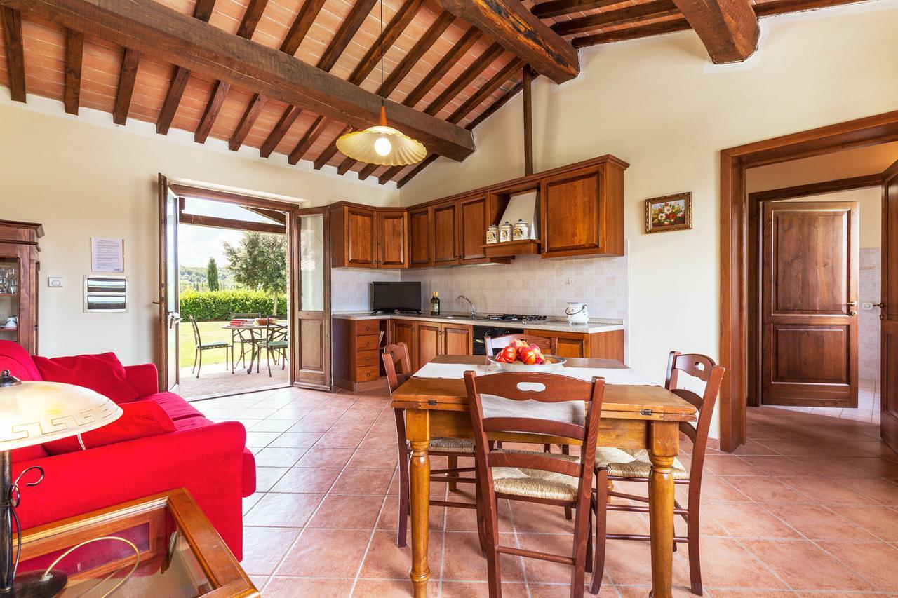 Agriturismo Pian Del Vescovo Massa Marittima Eksteriør billede
