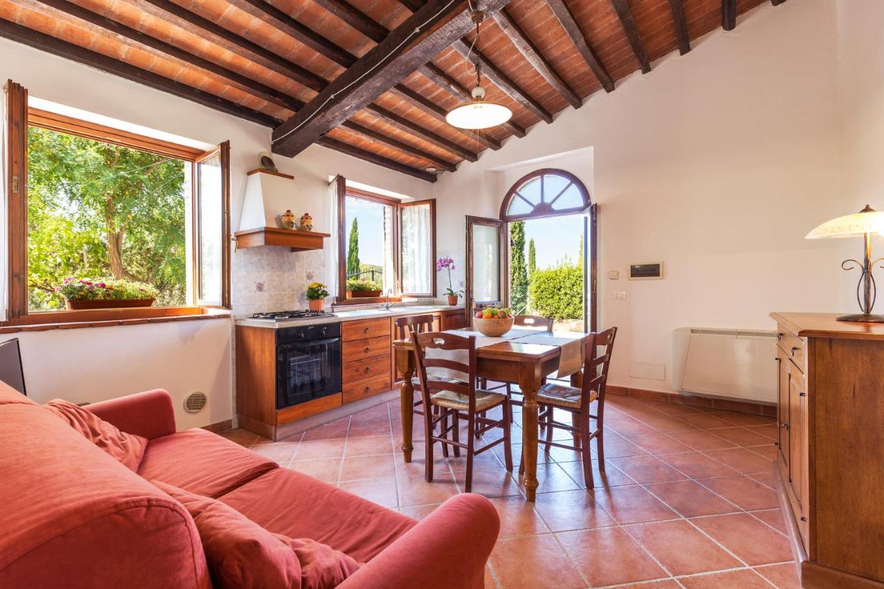 Agriturismo Pian Del Vescovo Massa Marittima Eksteriør billede