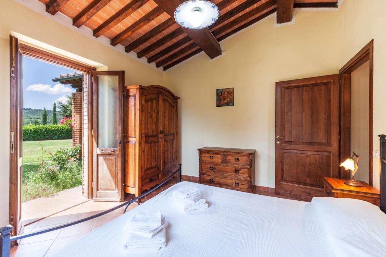 Agriturismo Pian Del Vescovo Massa Marittima Eksteriør billede