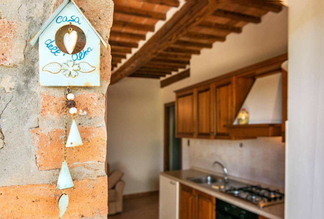 Agriturismo Pian Del Vescovo Massa Marittima Eksteriør billede