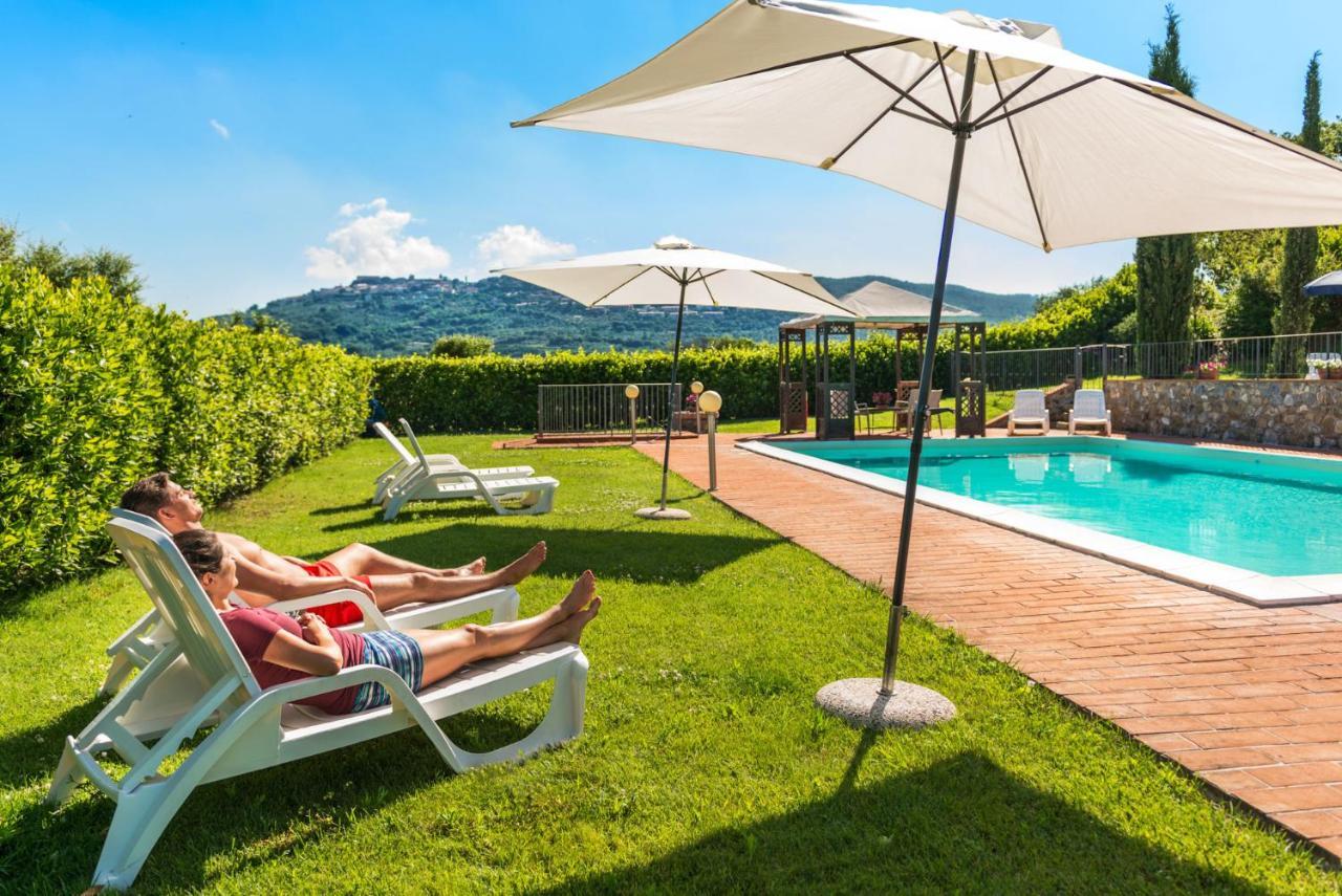 Agriturismo Pian Del Vescovo Massa Marittima Eksteriør billede