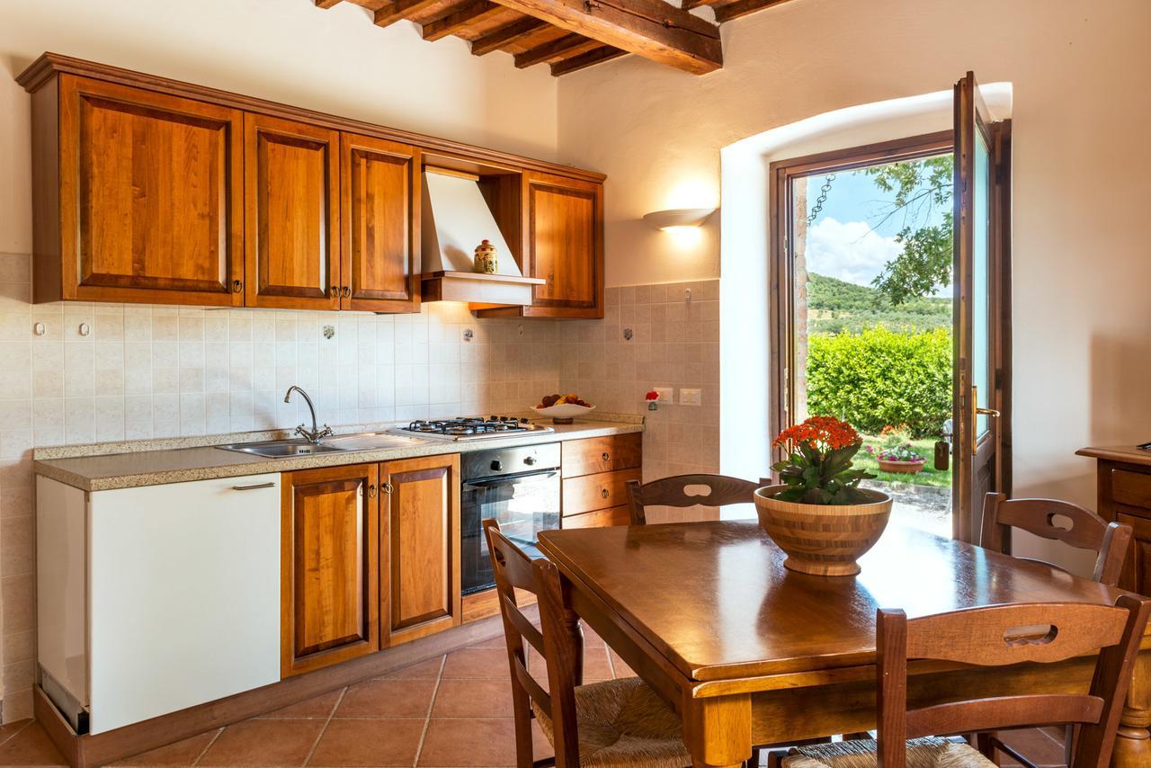 Agriturismo Pian Del Vescovo Massa Marittima Eksteriør billede
