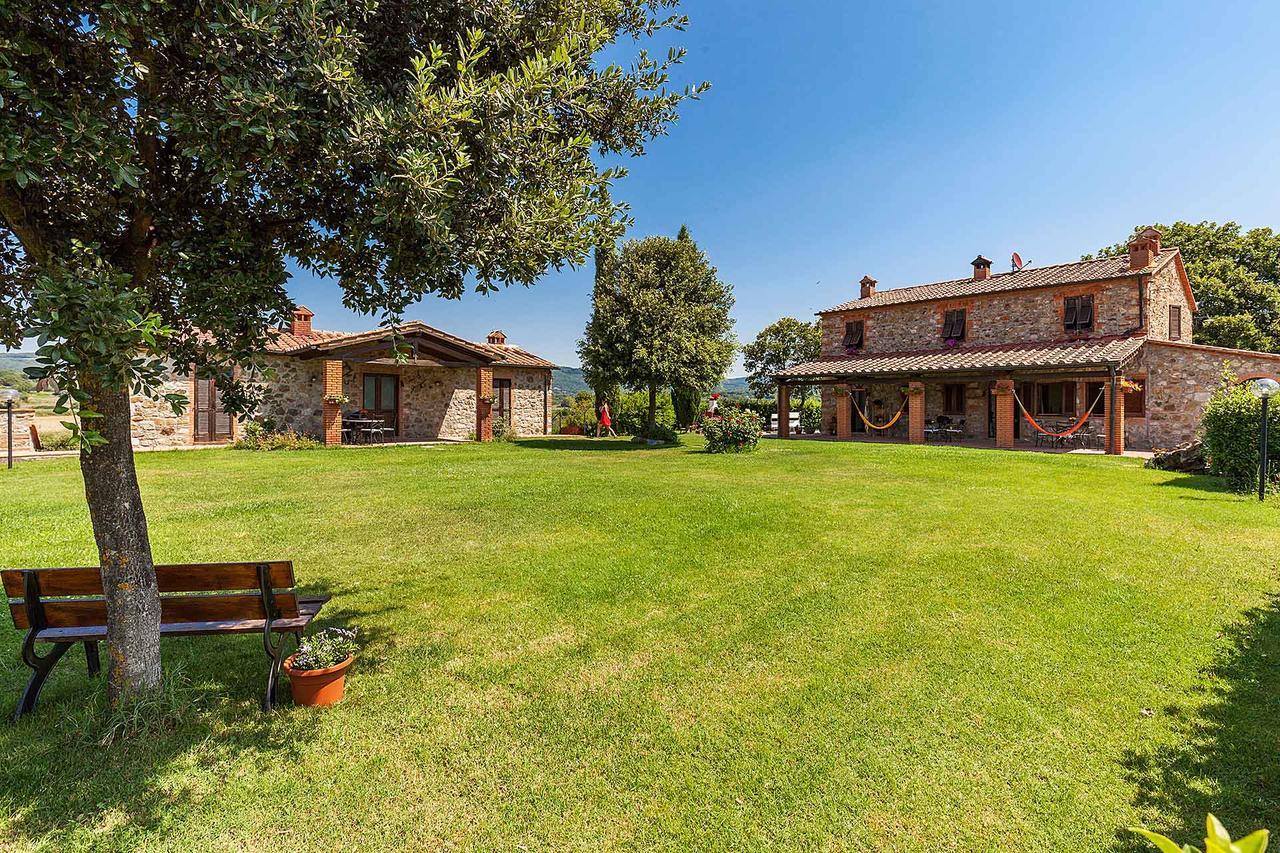 Agriturismo Pian Del Vescovo Massa Marittima Eksteriør billede