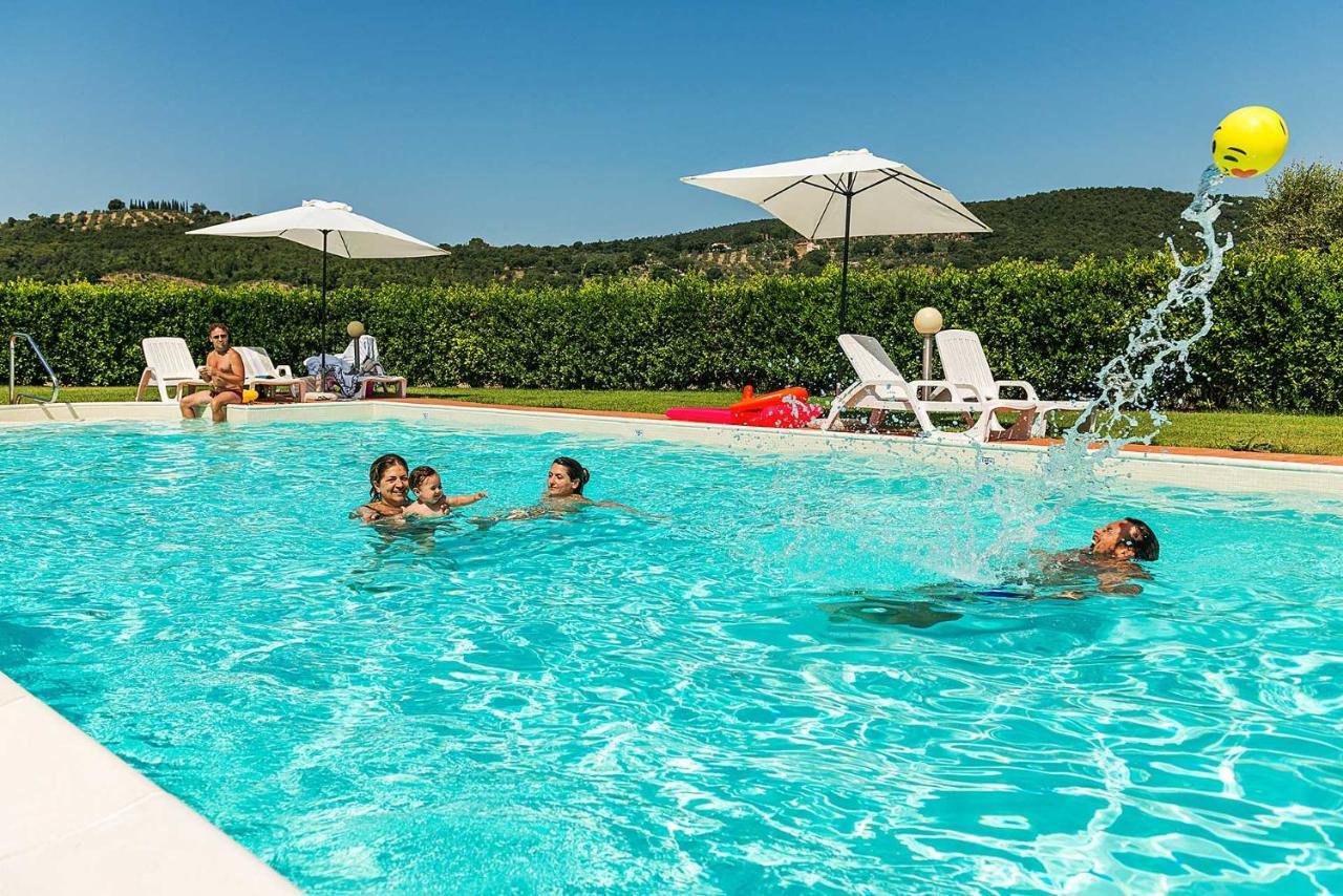 Agriturismo Pian Del Vescovo Massa Marittima Eksteriør billede