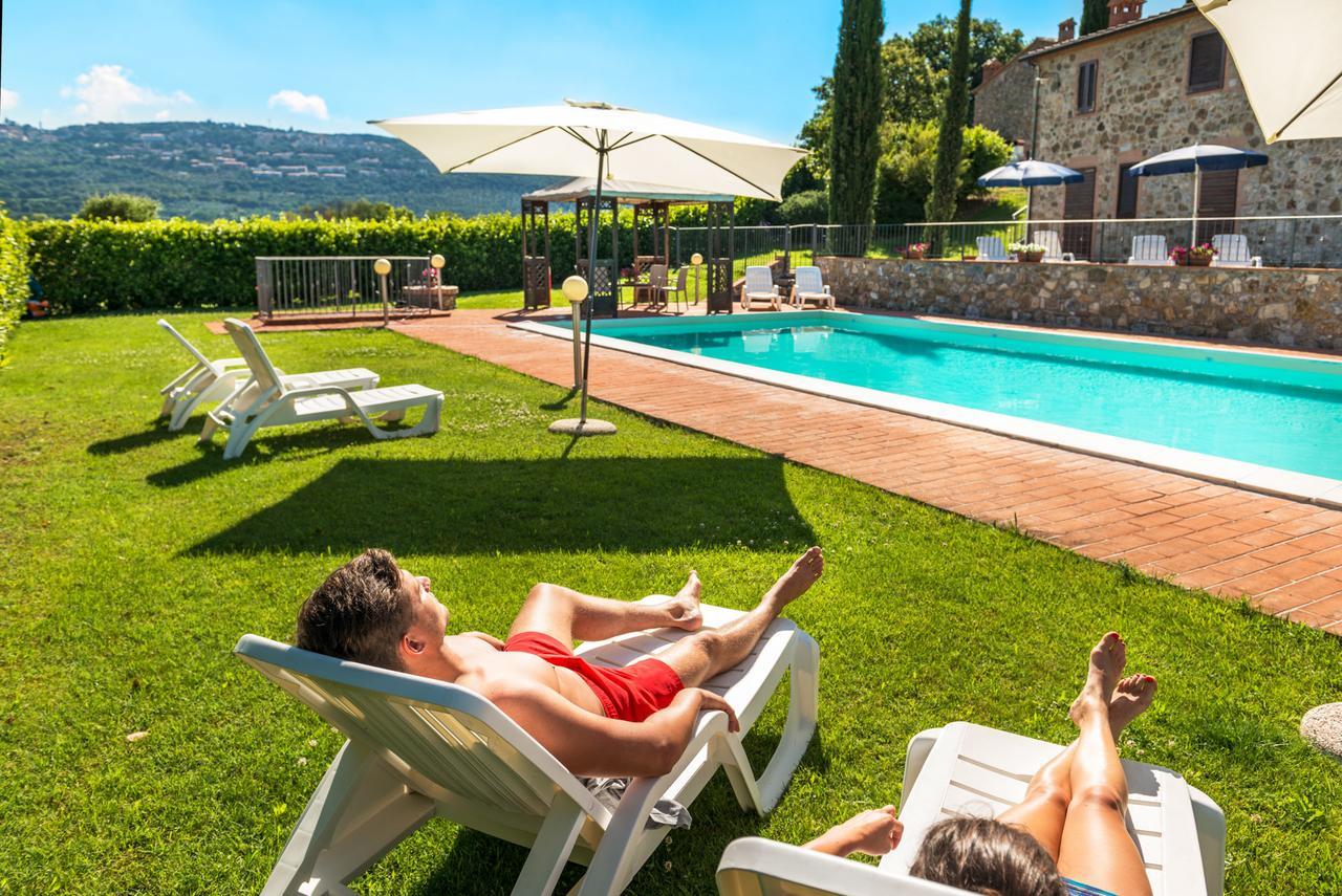 Agriturismo Pian Del Vescovo Massa Marittima Eksteriør billede