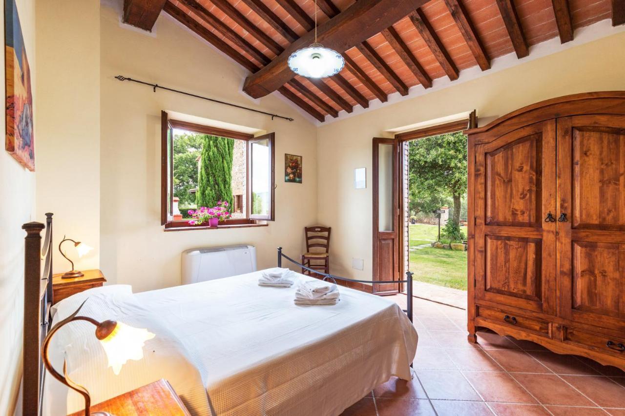 Agriturismo Pian Del Vescovo Massa Marittima Eksteriør billede