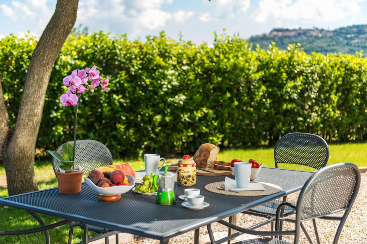 Agriturismo Pian Del Vescovo Massa Marittima Eksteriør billede