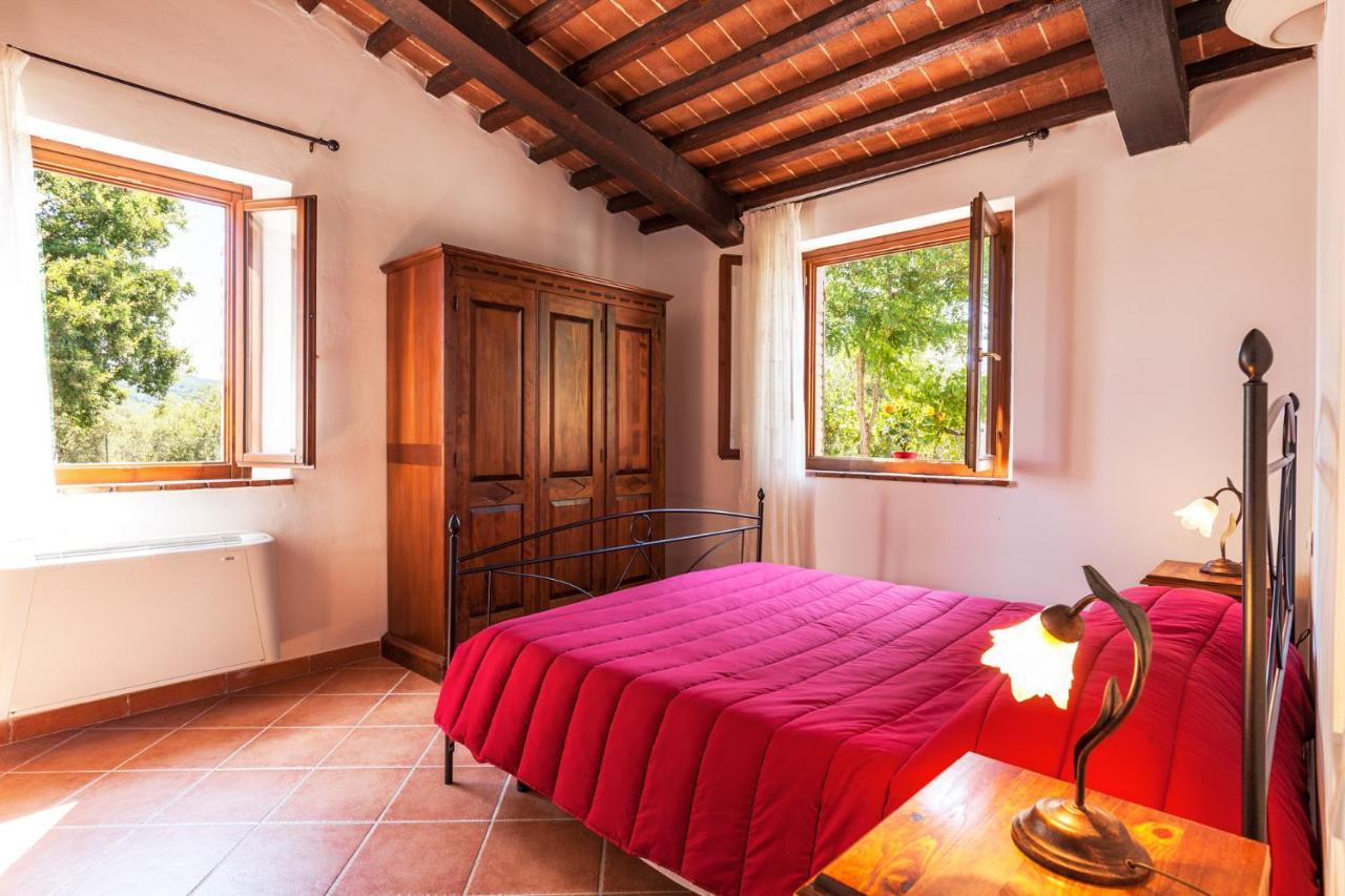 Agriturismo Pian Del Vescovo Massa Marittima Eksteriør billede