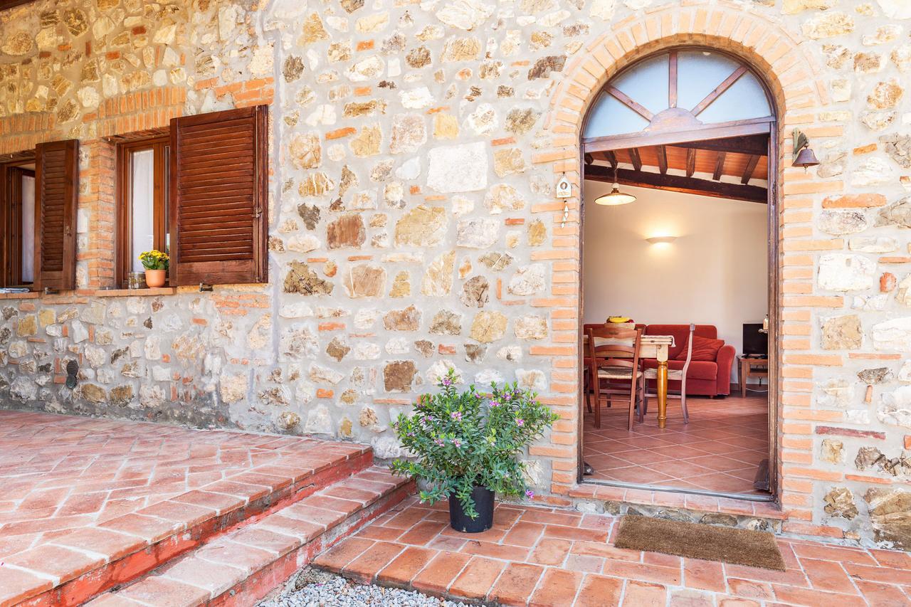 Agriturismo Pian Del Vescovo Massa Marittima Eksteriør billede