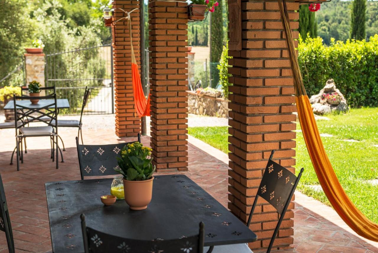 Agriturismo Pian Del Vescovo Massa Marittima Eksteriør billede