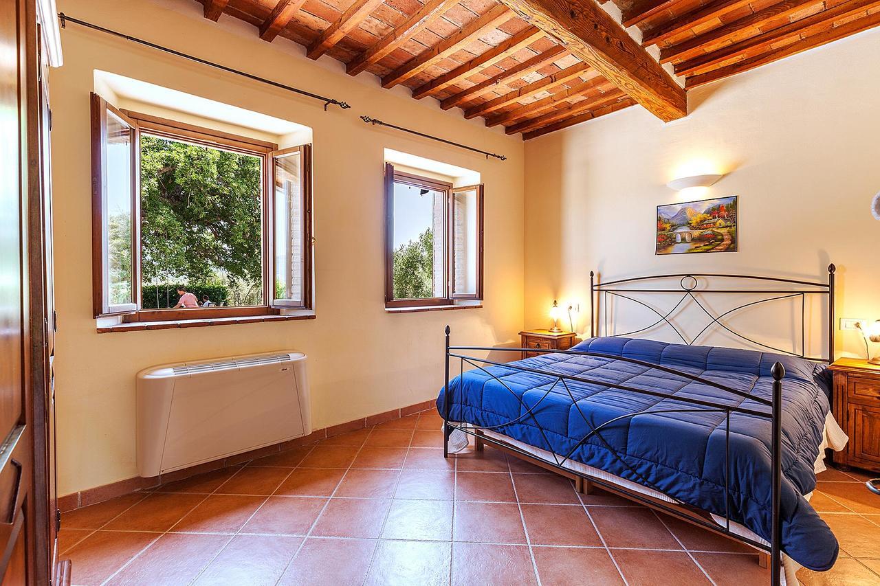 Agriturismo Pian Del Vescovo Massa Marittima Eksteriør billede