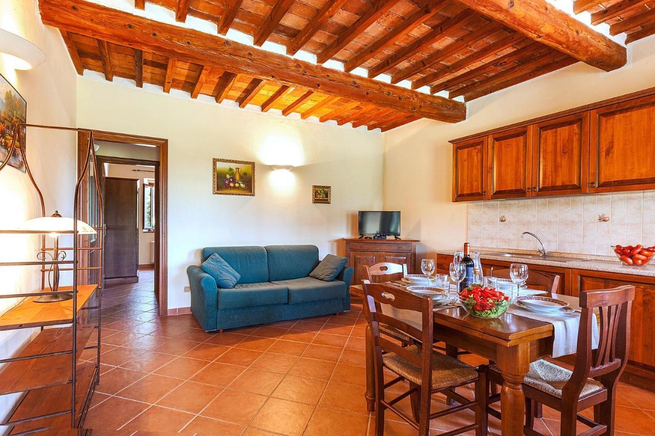 Agriturismo Pian Del Vescovo Massa Marittima Eksteriør billede