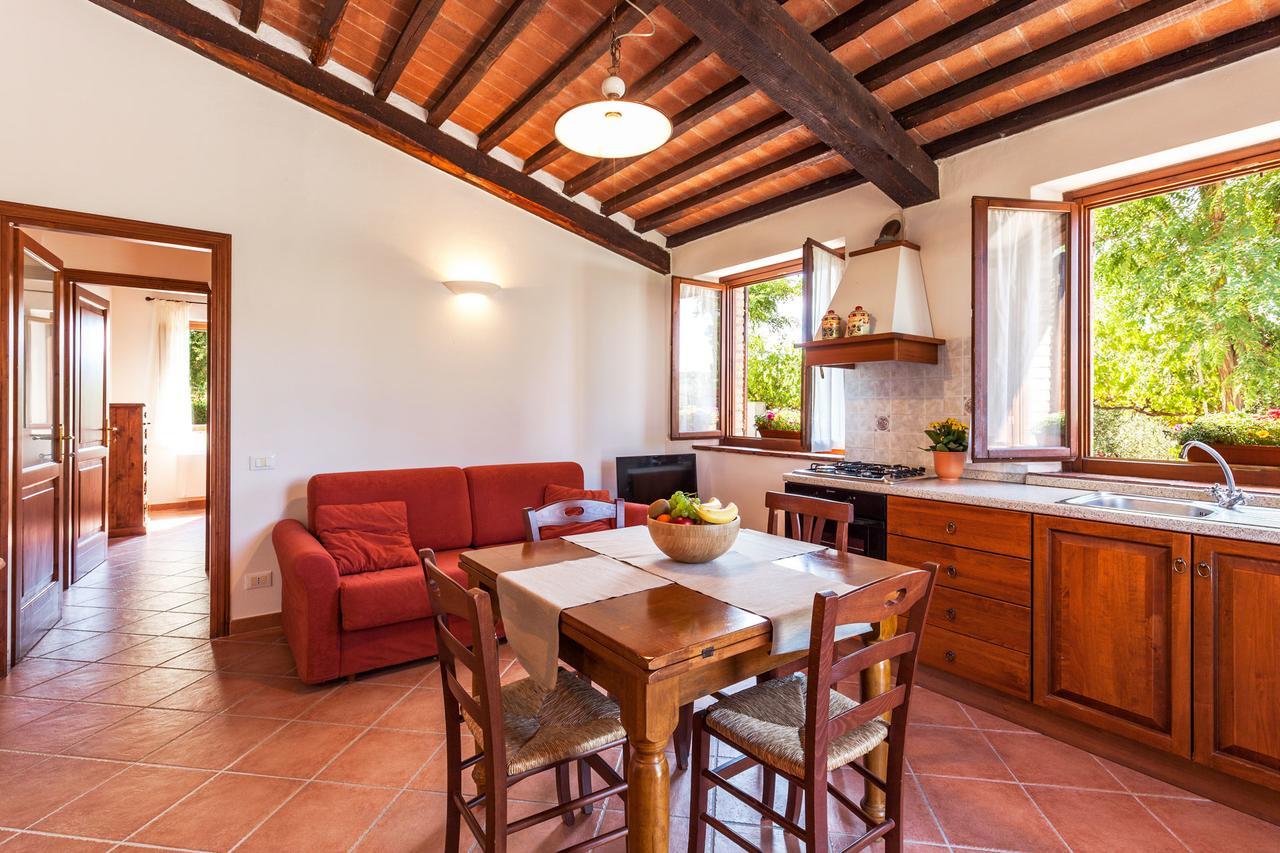 Agriturismo Pian Del Vescovo Massa Marittima Eksteriør billede