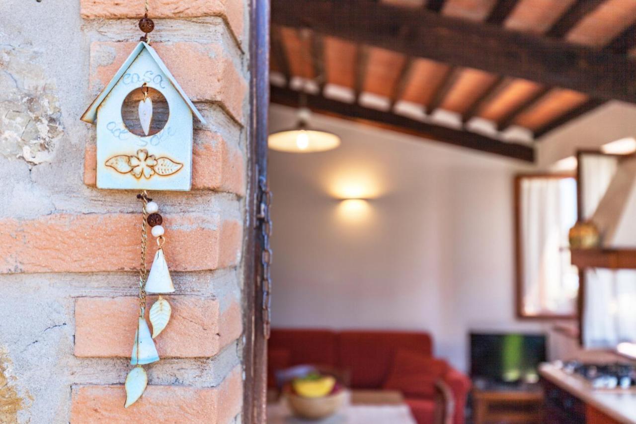Agriturismo Pian Del Vescovo Massa Marittima Eksteriør billede
