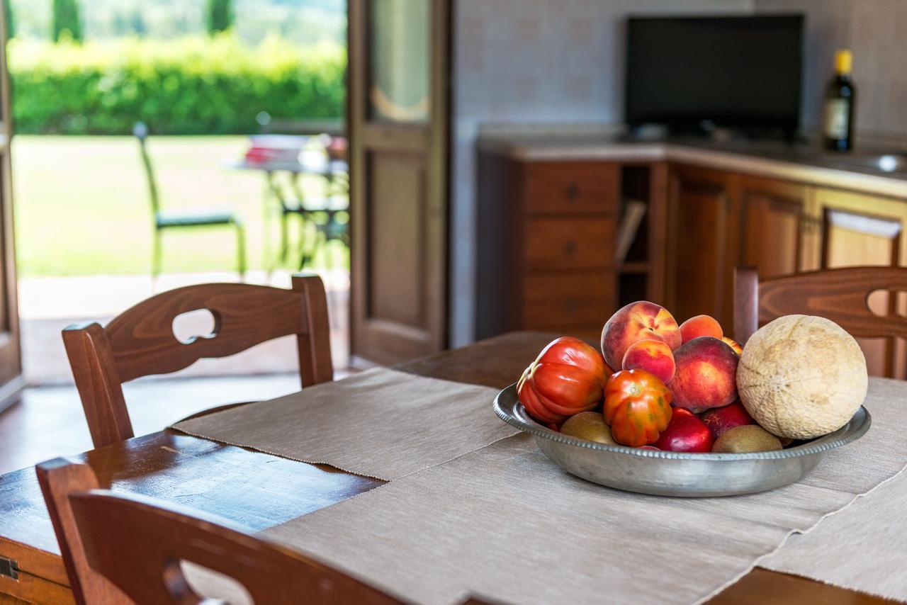 Agriturismo Pian Del Vescovo Massa Marittima Eksteriør billede