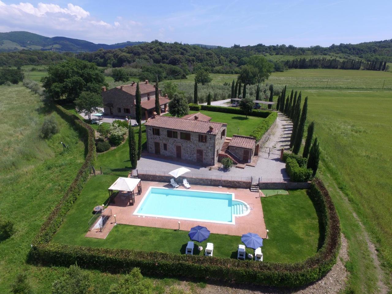 Agriturismo Pian Del Vescovo Massa Marittima Eksteriør billede