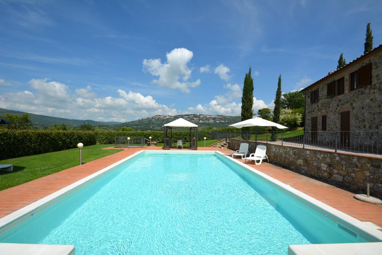 Agriturismo Pian Del Vescovo Massa Marittima Eksteriør billede