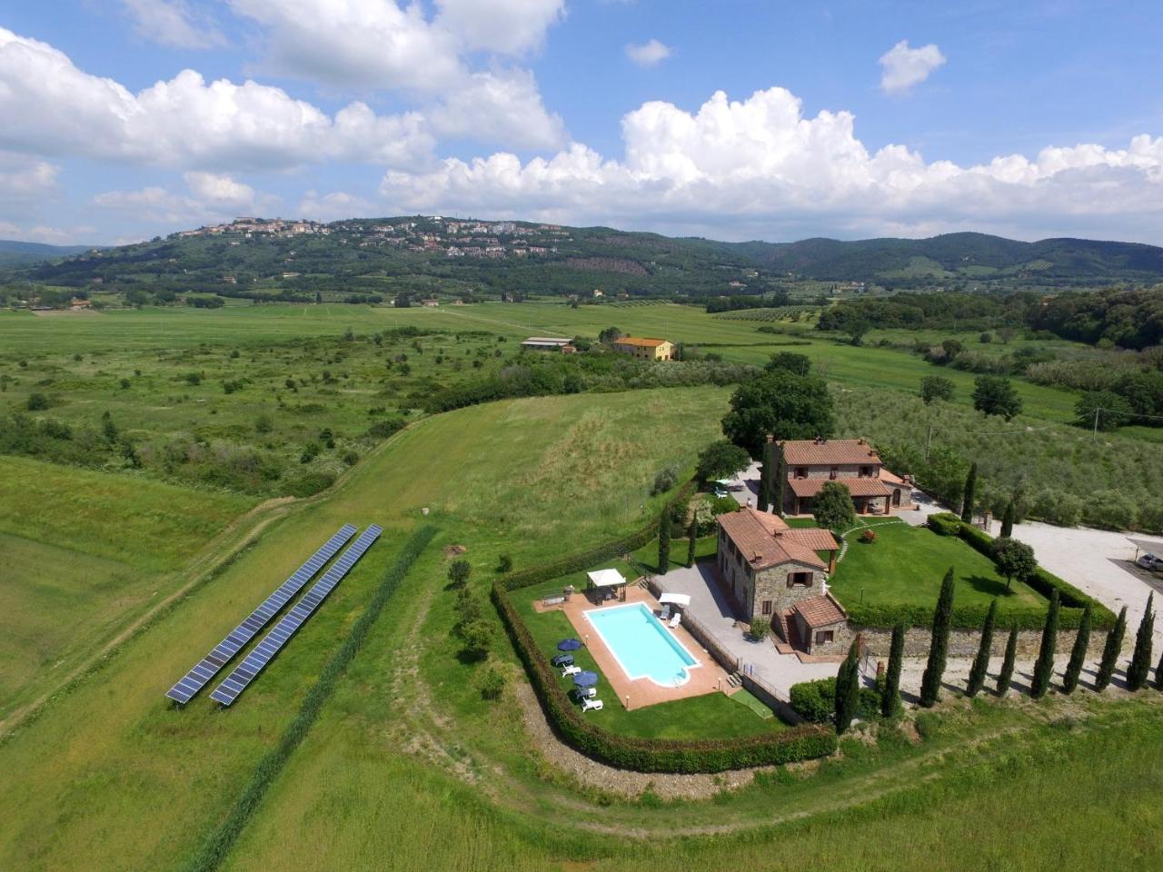 Agriturismo Pian Del Vescovo Massa Marittima Eksteriør billede