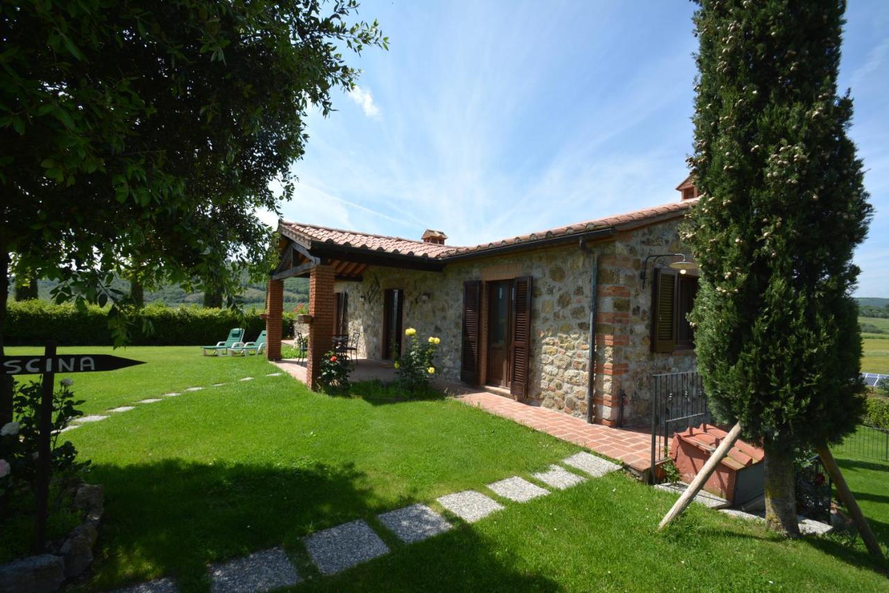 Agriturismo Pian Del Vescovo Massa Marittima Eksteriør billede
