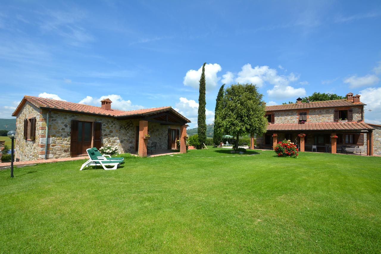 Agriturismo Pian Del Vescovo Massa Marittima Eksteriør billede
